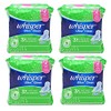 Whisper Ultra Clean 3X More Absorbency Normal Flow Wings 24cm