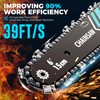 Chainsaw 6-Inch 1 Pack 2000mAh Battery Hand Mini Chain Saw