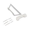 Router Wall Mount Bracket Aluminum Alloy Router Wall Mount Stand