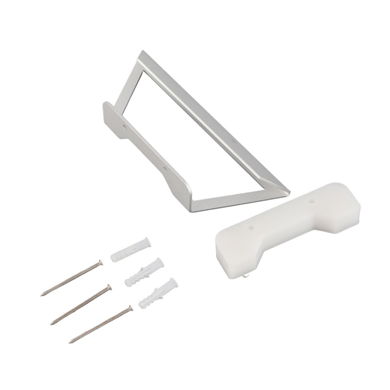 Router Wall Mount Bracket Aluminum Alloy Router Wall Mount Stand
