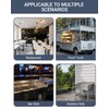 Phivan Commercial Sink Faucet - Leak Free Brass 4 Inch
