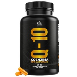 CELL+ By Libity® | Coenzima Q-10, Colageno, Vitamina E y Vitamina C con180 Capsulas de 500mg [Potente Formulacion Grado Farmaceutico] Extremadamente Eficaz | Soporte Cardiovascular y Regeneracion Celular | Suministro Para 90 Dias