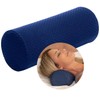 Carex Memory Foam Cervical Neck Pillow, Round - Contoured Design