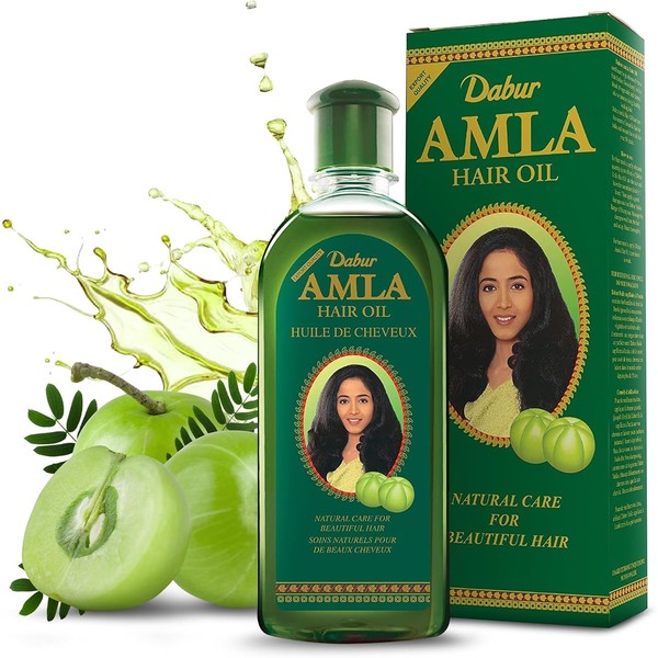 Dabur Dabur Amla Hair Oil - Nourishing Indian Oil for