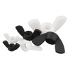Yudesun 10-40pcs Hardware Fixings Nylon Wing Nuts Screws Bolt Cap