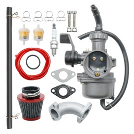 SYOWADA PZ22 Carburetor Kit, Replacement for TaoTao Replacement for SSR Replacement for Coolster 70cc 110cc 125cc ATV Dirt Bike