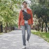 G4Free Sling Chest Bag Shoulder Backpack Crossbody Waterproof Canvas Daypack