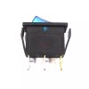 BBT 12 VDC Lighted Bright Blue on/off Snap-In Rocker Switch