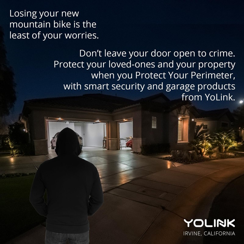 YoLink Garage Door Controller - Remote Control Existing Garage Door
