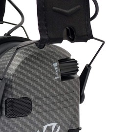 Walker's Walker's Game Ear GWP-RSEM-CARB Gear Hearing Plugs, Carbon, One Size