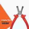 Crimping Pliers, 0.25 to 2.5 mm² With Comfortable Handle Labor