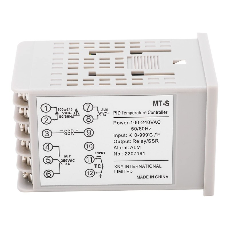 Intelligent Temperature Controller, PID Temperature Controller, Intelligent Digital Display, AC100-240V