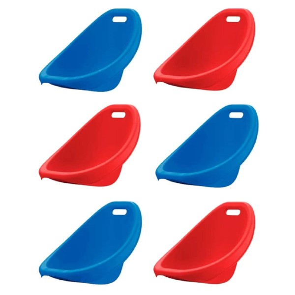 American Plastic Toys Scoop Rocker in Assorted Colors (Pack of 6)
