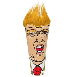 Funny Blade Putter Cover Magnetic, Blonde Hair Premium Leather Putter Headcover