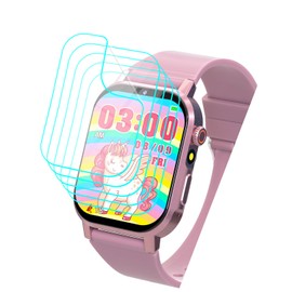 Futanwei [5 Pack] for Citfis Kids Smart Watch Screen Protector D12 1.69" Soft PET Film [Case Friendly] [Anti-Scratch] [Bubble Free] Screen Protector for Citfis escosen Phyulls AIWIEP Smartwatch D12