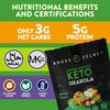 Andes Secret Matcha Powder Granola - Almonds, Walnuts & Hazelnuts