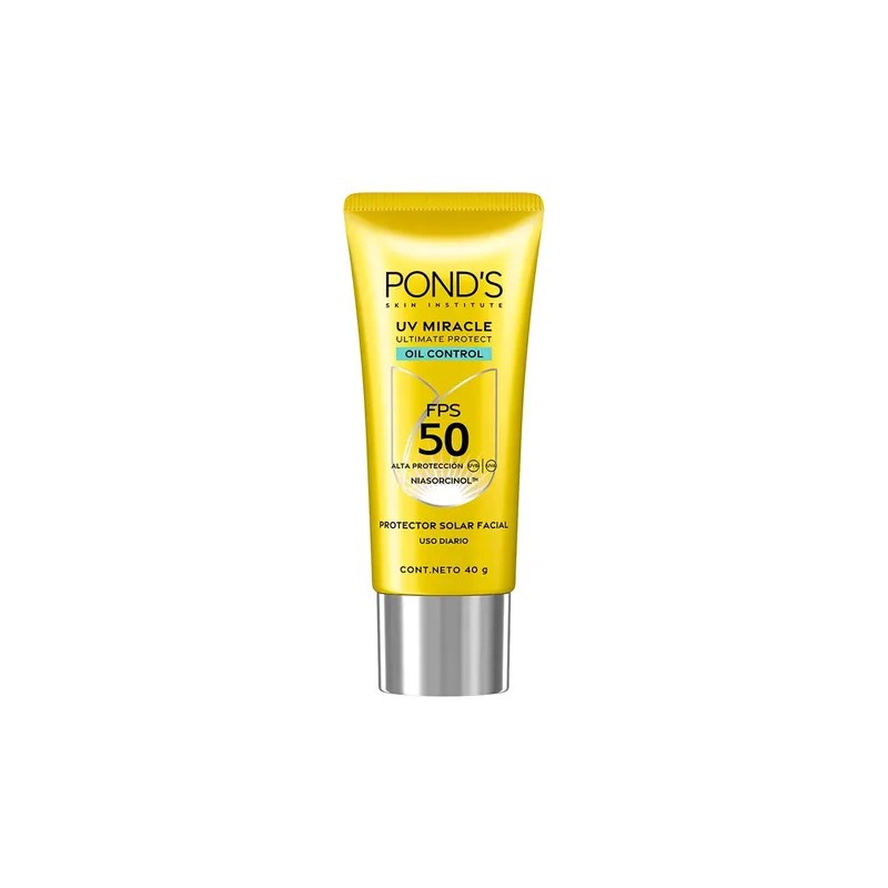 Protector Solar Facial Ponds 50 Fps Uv Miracle Oil Control