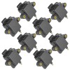 Caltric 8-Pack Ignition Coils for Mercury Sterndrive 1100 1350 Qc4V