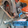 Edge Guide Knob Compatible with Ryobi P508, P507, P506 Circular