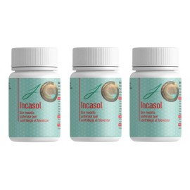 3pack Supervits Incasol Capsulas Sabor
