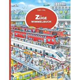 Züge Wimmelbuch Pocket: Die praktische Pocket Ausgabe für unterwegs