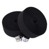 KINGOU Black EVA Road Bicycle Handlebar Tape Bike Bar Wraps