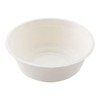 Pulp Tek 32 Ounce Bagasse Bowls, 100 Grease Resistant Biodegradable