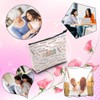 TSOTMO Para Teacher Gift Teaching Assistant Gift Paraprofessional Makeup Bag