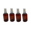 Caribbean Coastal Delights 8 oz Amber PET (Plastic) Empty Spray