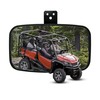 SLORIMOD Foldable Convex Rearview Center Mirror for Honda Pioneer 1000-3