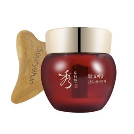 Sooryehan Hyobidam Fermented Anti-Aging Pack (Sleeping Pack) 100ml + 5 Types of Fermented King Sample / 수려한 효비담 발효 안티에이징팩(수면팩) 100ml+발효5종 왕샘플