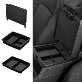 Ecarzo Center Console Organizer for 2024-2025 Toyota Tacoma