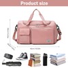 Sports Bag for Men and Women with Shoe Compartment and