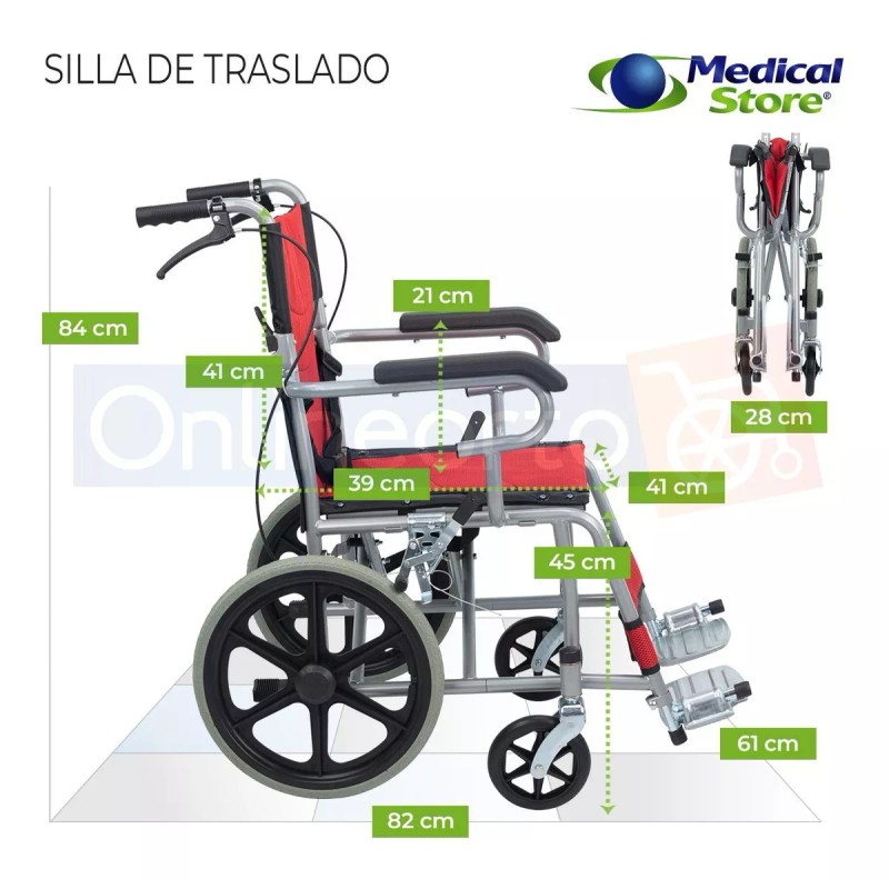 Medical Store Silla De Ruedas Todo Terreno De Lujo Con