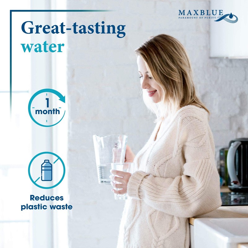 Maxblue Water Filter, Replacement for Brita® Maxtra+® Plus, Maxtra Pro®