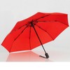 Knirps Travel Duomatic Umbrella 28 cm Red, red
