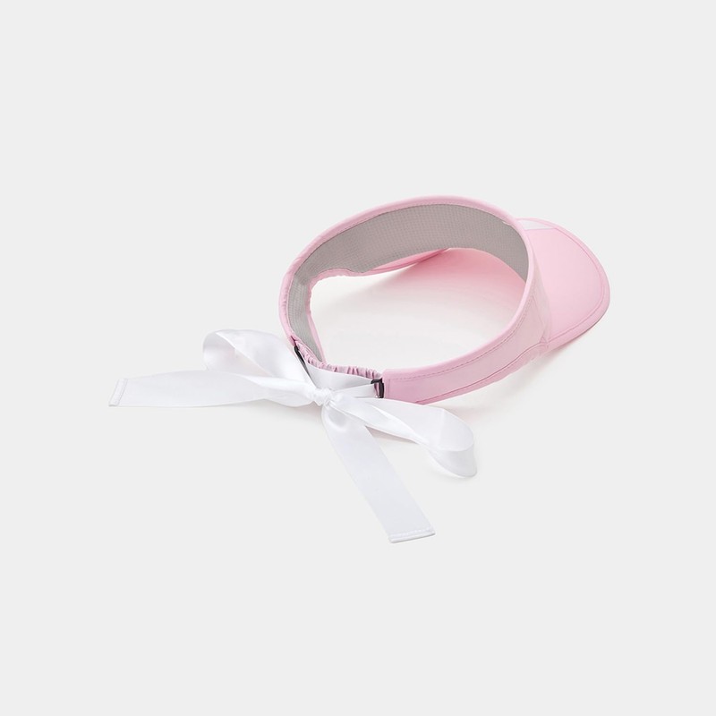 Callaway C24191213 Women's Sun Visor (Ribbon Included, Adjustable Size) /