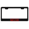 MVP TRD Black License Plate Frame For Toyota