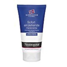 Neutrogena Fast Absorbing Hand Cream Pack of 4 (4 x 75 ml)
