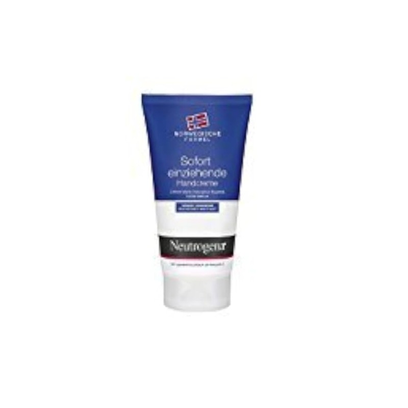 Neutrogena Fast Absorbing Hand Cream Pack of 4 (4 x