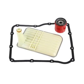Transmission Filter Kit Compatible with Allison 1000 2000 2400 Series(Deep Pans),Fit for 6.6L Duramax Diesel 2010-2019 Chevy Silverado/GMC Sierra 2500 HD 3500HD, Replaces 29539579 29542824