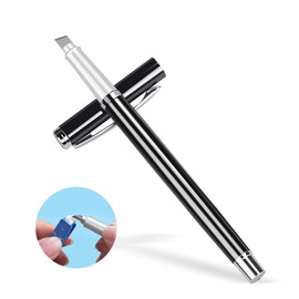 Guakiili Fiber Optic Cutting Pen, Fiber Optic Separator Pen, Fiberglass Scriber Pen, Head Can Be Replaced