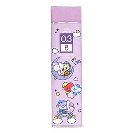 Kamio Japan 042506 BT21 AIN Refill Lead B0.3mm Nighttime