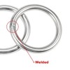1pc 304 Stainless Steel Big O Ring 130mm 140 150