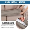 H.VERSAILTEX Super Stretch Individual Seat Cushion Covers - Sofa &