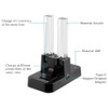 OSTENT Base de Carga LED 4 en 1 para mandos