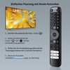 Gvirtue Voice Remote Control RC833 RC813 for TCL TV, Replacement