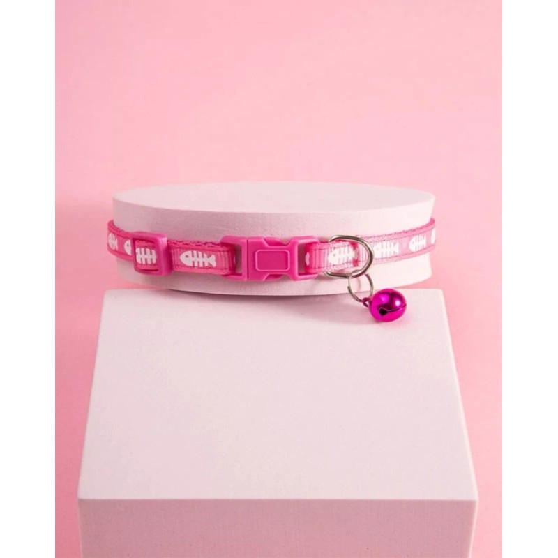 Unbranded/Generic Collar with Bell for Cat Kitten small dog fish