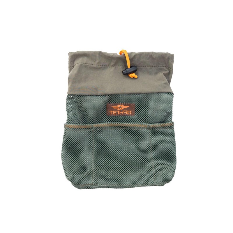Tethrd SYS Hauler ES 2.0 Ultralight Saddle Hunting System, Olive