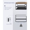 Nxconsu 2 Pack Large Heavy Duty Under Cabinet Organizer, Slide-Under